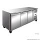 GN3100BT Tropicalised 3 Door Gastronorm Bench Freezer
