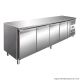 GN4100TN Tropicalised 4 Door Gastronorm Bench Fridge