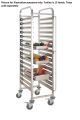 15 Level Gastronorm (Gn Pan) Trolley Suits Gn 1/1 Gn 2/3 Gn 1/2 And Gn 1/3. Capacity 15 Gn 1/1