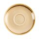 Olympia Kiln (Pack of 6) Cappuccino Saucer Sandstone 140mm GP331