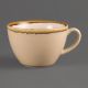 Olympia Kiln (Pack of 6) Cappuccino Cup Sandstone 340ml GP332