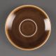 Olympia Kiln (Pack of 6) Espresso Saucer Bark GP361