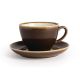 Olympia Kiln (Pack of 6) Cappuccino Cup Bark 340ml GP364