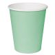 Fiesta(Pack of 50)Takeaway Coffee Cups Single Wall Turquoise 225ml x50 GP400