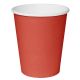 Fiesta(Pack of 50) Takeaway Coffee Cups Single Wall Red 225ml x50 GP406