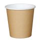 Fiesta(Pack of 50)Takeaway Espresso Cup Kraft 112ml x50 GP446