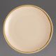 Olympia Kiln (Pack of 4) Round Plate Sandstone 280mm GP462