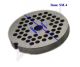 5mm Medium Cutting Plate For 150Kg Electric Meat Mincer Benchtop Grinder