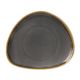 Olympia Kiln Triangular Plate Smoke 230mm (Pack of 6) HC384
