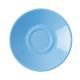 Olympia Cafe Espresso Saucers Blue (Pack of 12) HC406