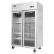 Atosa Top Mounted Double Door Display Refrigerator Fridge Showcase MCF8605