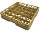 Commerical Dishwasher Glass Rack 25 Compartment 500 X 500