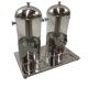 Double Juice Drink Dispenser Beverage Cold Drink Cooler Machine