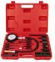 17Pcs Cylinder Pressure Meter Diesel Truck Engine Timing Tool Kit