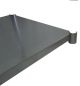Full #304 S/Steel Undershelf 2438 X 762mm Bench