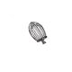 Round Shape Whip Attachment For 30L Industrial Food Dough Mixer Grinder