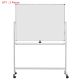 2X Brand New 900X1800mm Double Sided Magnetic Whiteboard With Aluminum Stand