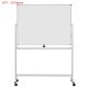10X Brand New 900X1800mm Double Sided Magnetic Whiteboard With Aluminum Stand