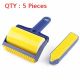 5X Reusable Washable 2Pc Sticky Buddy Hair Lint Dust Cleaner Remover Roller Brush