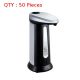 50X Brand New Automatic Sensor Magic Touch Hygienic Soap And Sanitizer Dispenser