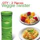 2X New Vegetable Twister Cutter Slicer Spiral Processor Kitchen Utensil Tool