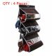 4X Brand New Double Sided Nonwoven Hanging Storage Bag Closet Hanging Organiser