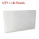 18 New Premium Heavy Duty Plastic White Pe Cutting / Chopping Board 762X915X25mm