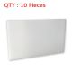 10 Heavy Duty Pe White Plastic Kitchen Hdpe Cutting/Chopping Board610X915X13mm