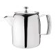 Olympia Cosmos Tea Pot Stainless Steel 1.4 Litre