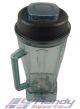 New Jug W/ Lid For 2L Dual Commercial Bar Drink Blender Grinder Ice Crusher