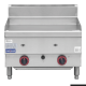 Gasmax Benchtop 2 Bunner Griddle 600mm JUS-TRG60ELPG