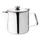 Olympia Concorde Tea Pot Stainless Steel 1.35 Litre