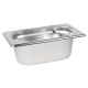 Vogue Stainless Steel 1/9 Gastronorm Pan 65mm DN730