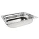 Vogue Stainless Steel 1/2 Gastronorm Pan 40mm DN714