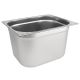 Vogue Stainless Steel 1/2 Gastronorm Pan 200mm DN712