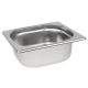 S/Steel Container Gn 1/6 Gastronorm Tray Food Grade 65mm Deep