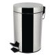 Stainless Steel Step Bin 3Ltr L427