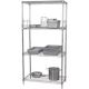 Vogue 4 Tier Wire Shelving Kit 1220x460mm L928