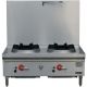 Lkk:2 Burner Waterless Gas Stockpot - LKK-2BSRL