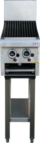 Lkk:Lkk 2 Burner Gas Char Grill W/Stand-300mm - LKKCG3-2
