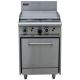 Lkk:600mm Gas Griddle + Std Oven - LKKOB4B+O