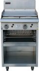 Lkk:600mm Gas Griddle + Toaster - LKKOB4B+T