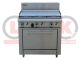 Lkk:900mm Gas Griddle + Std Oven - LKKOB6A+O