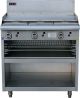 Lkk:900mm Gas Griddle + Toaster - LKKOB6A+T
