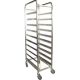 10 Level Bakery Trolley Suits Tray Size 40X60cm. Capacity 10 Trays