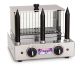 Roband Hot Dog And Bun Warmer Teflon Coated M3T