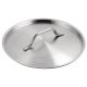 Vogue Stainless Steel Saucepan Lid 240mm M950