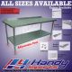 Full Stainless Steel 610 X 1219mm #304 Bench