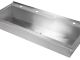 New Stainless Steel Pattern Trough No. 4 1000mm