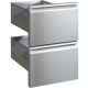 Optional Set 2 Drawers for Solid Door Units - GN-2DRAWER